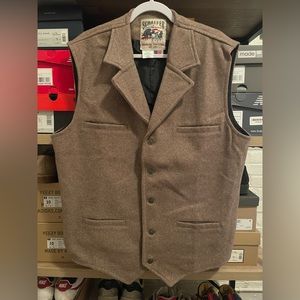 SCHAEFER MCCLURE STYLE #707 100% WOOL VEST